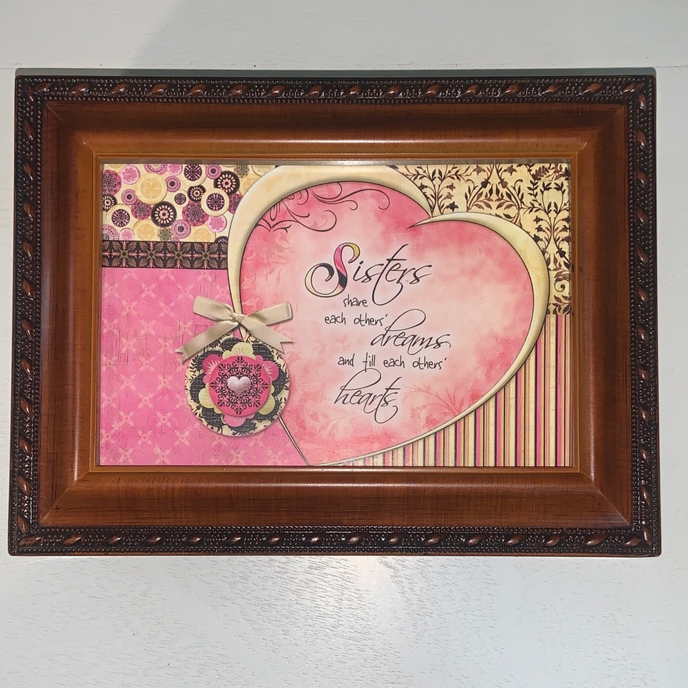Cottage Garden Collections “Sisters Musical Jewelry Box”